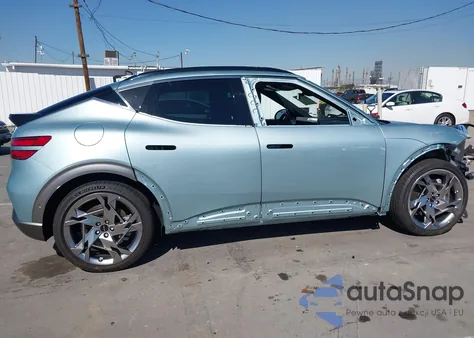 2023 Genesis Gv60 Performance Awd z USA, uszkodzony, nr VIN KMUKEDTB6PU010501